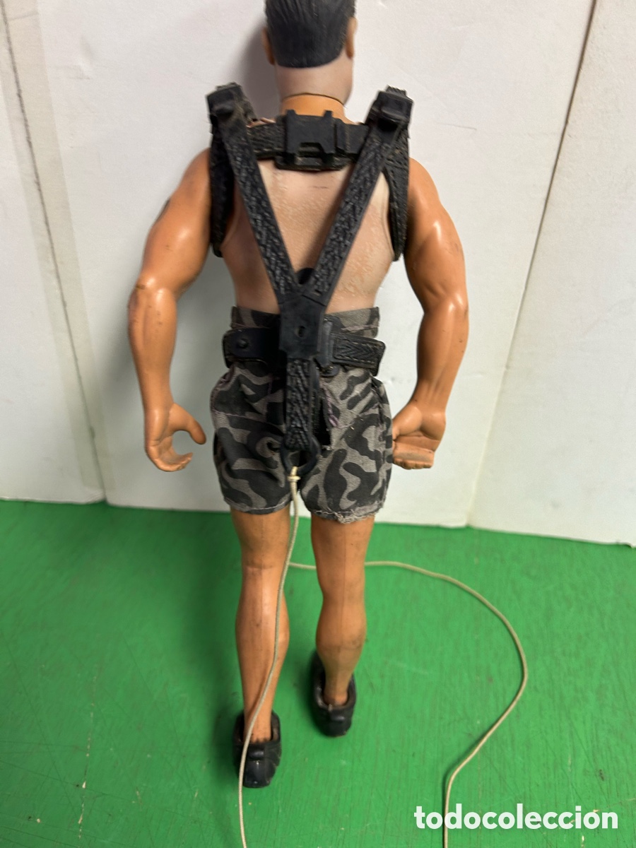 Action Man: ACTION MAN PARACAIDISTA INCOMPLETO - Foto 3