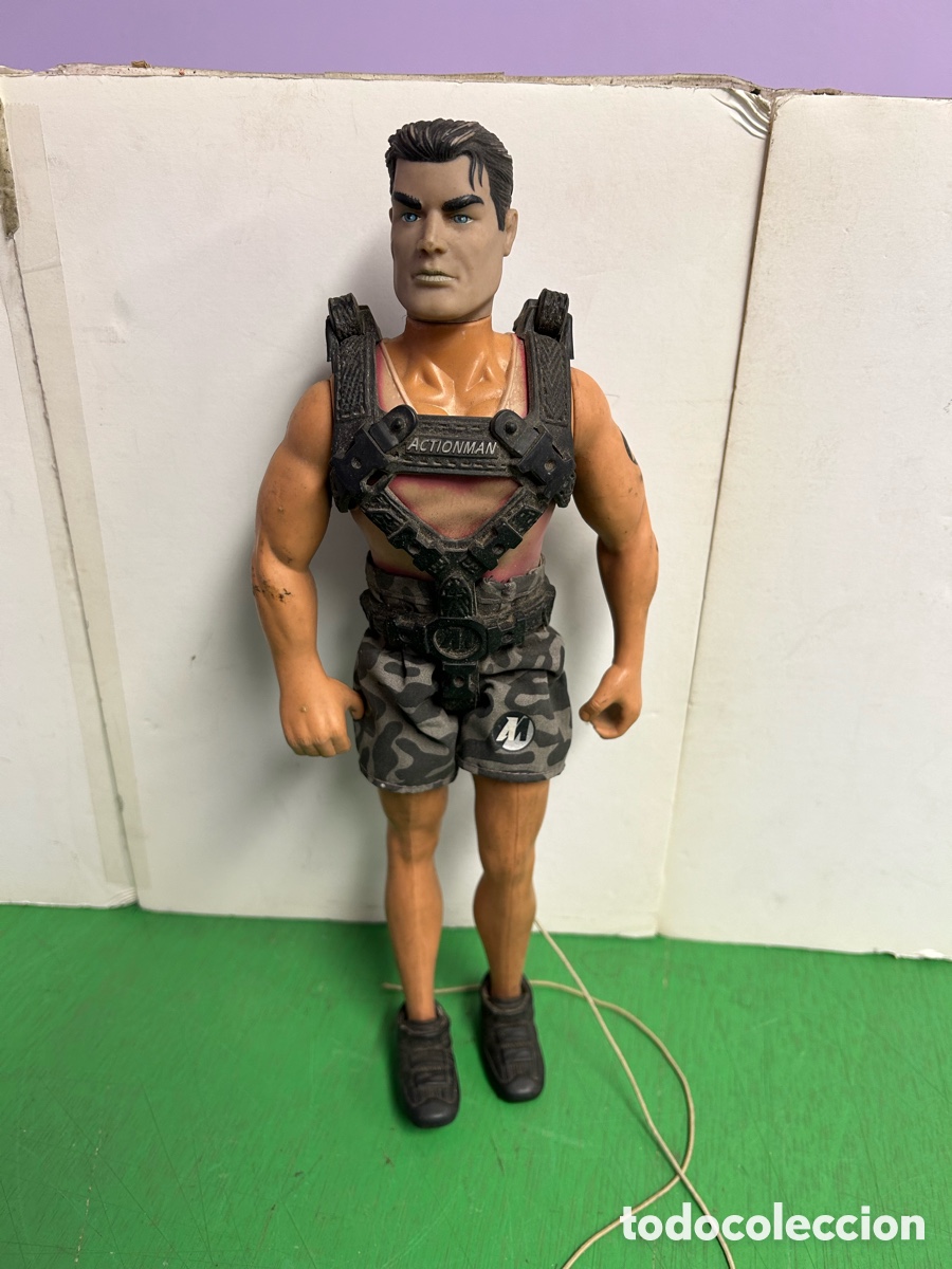 Action Man: ACTION MAN PARACAIDISTA INCOMPLETO - Foto 1