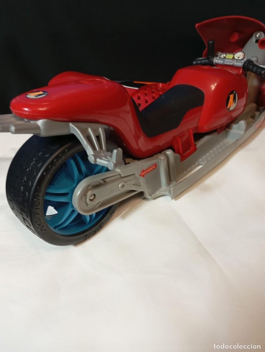 Action Man: Moto con sidecar de Action Man de marca Hasbro - Foto 3