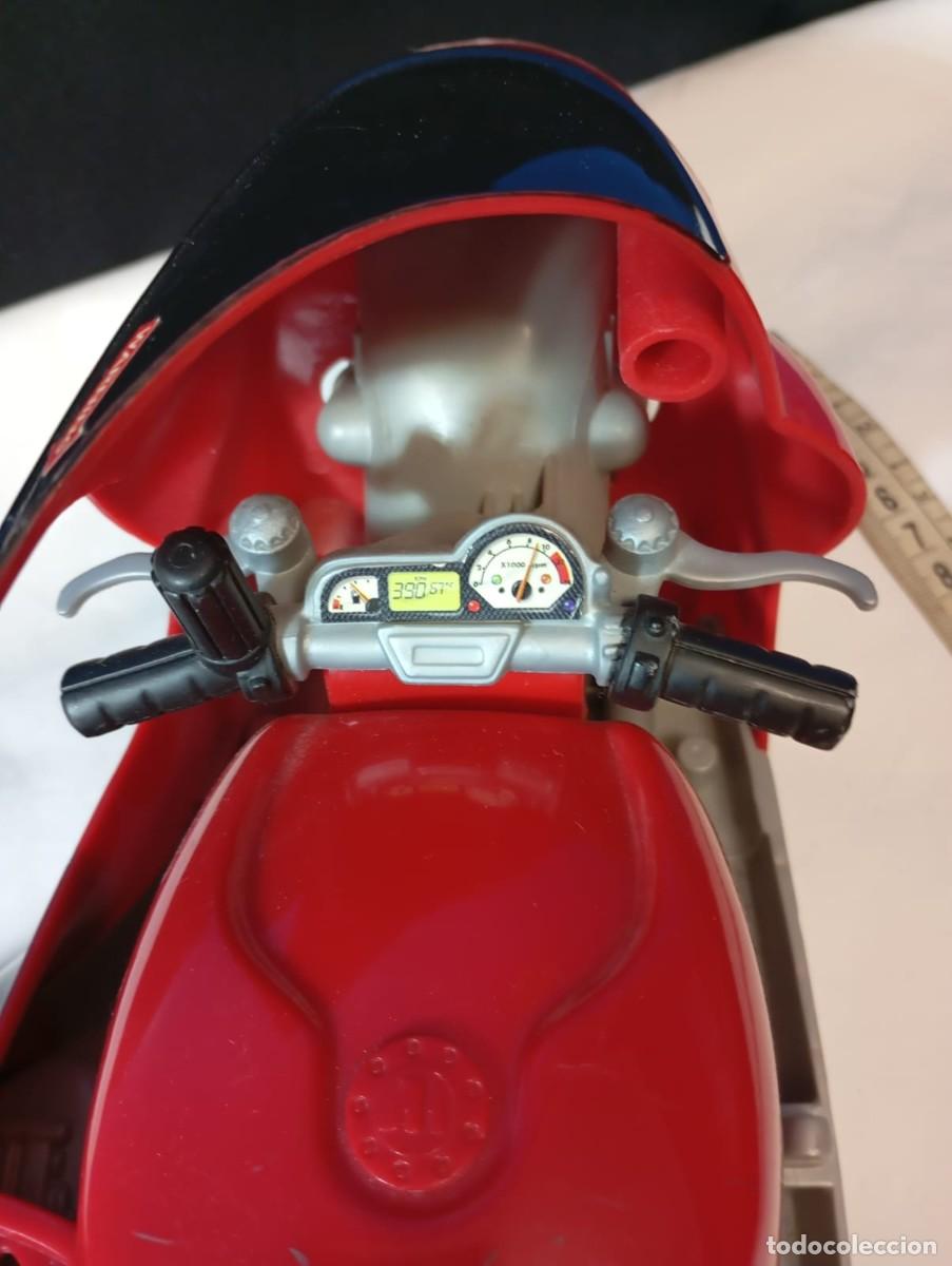 Action Man: Moto con sidecar de Action Man de marca Hasbro - Foto 9