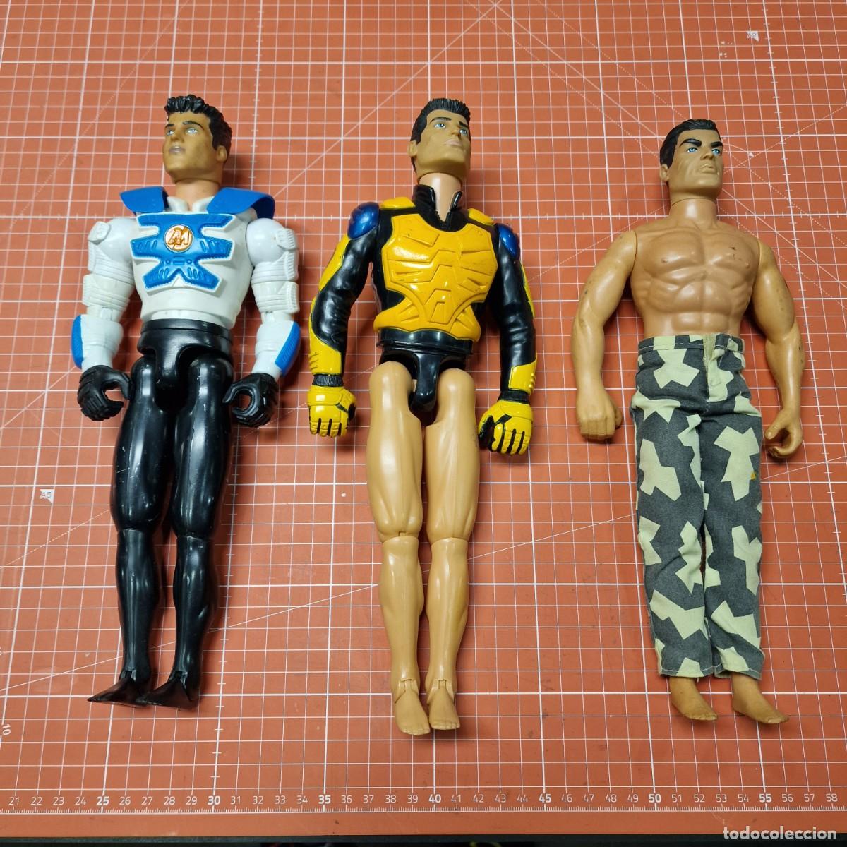 Action Man: conjunto figuras action man - Foto 1