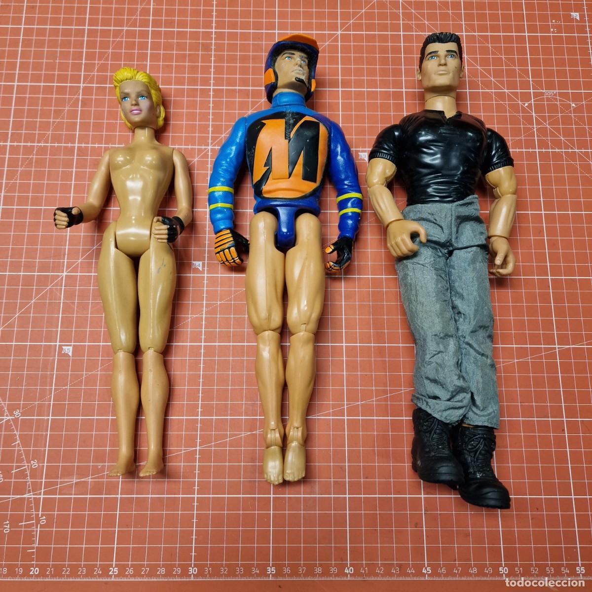 Action Man: conjunto figuras action man - Foto 2