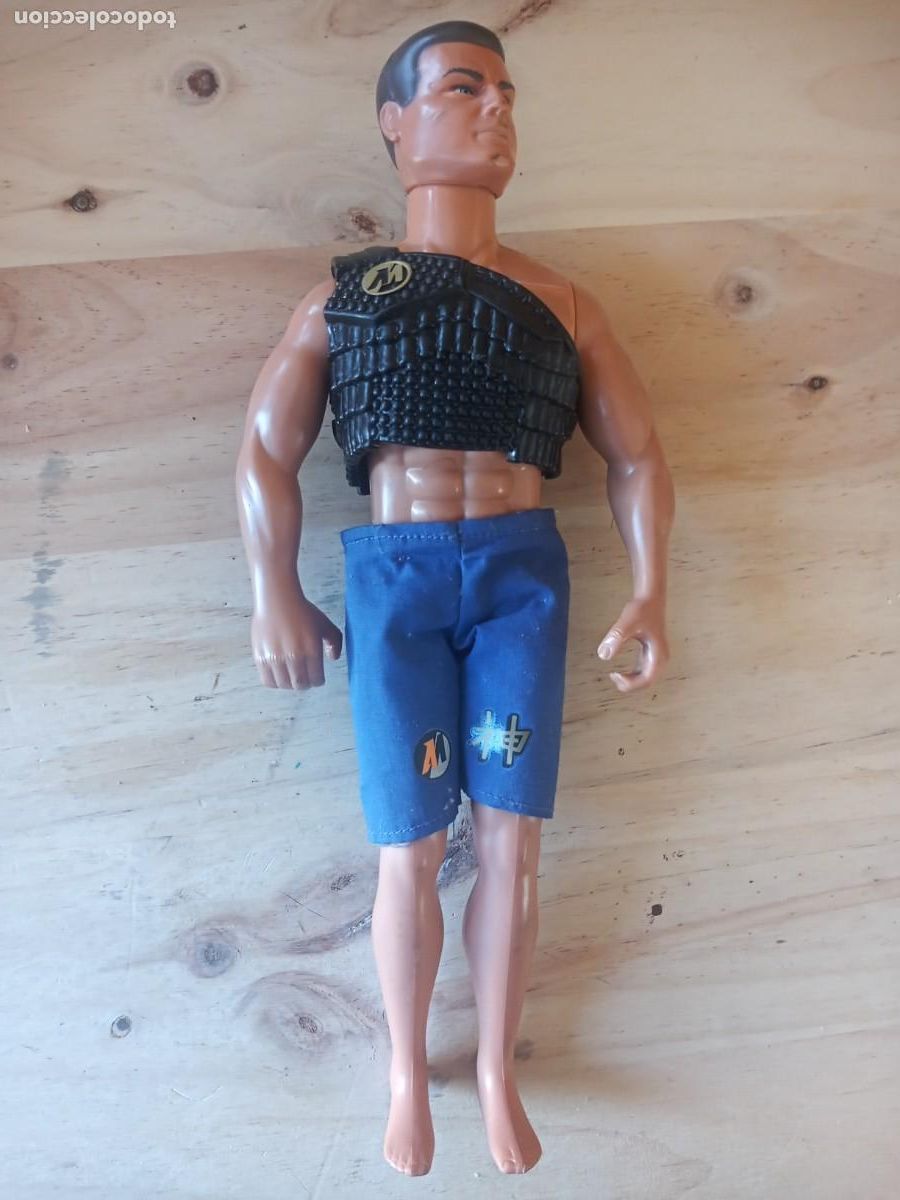 Action Man: BONITO Y ANTIGUO MU&Ntilde;ECO. ACTION. MAN - Foto 1