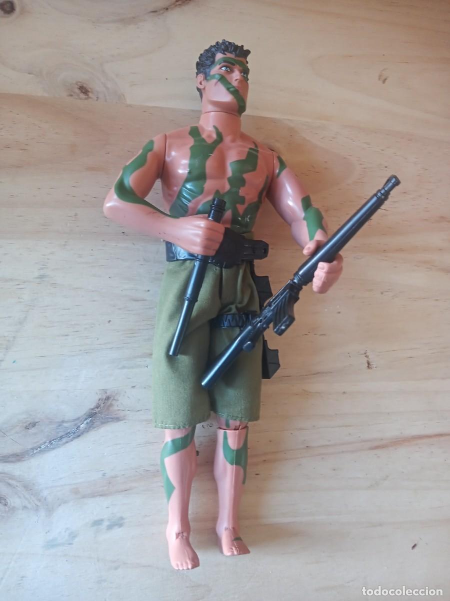 Action Man: BONITO Y ANTIGUO MU&Ntilde;ECO. ACTION. MAN - Foto 1