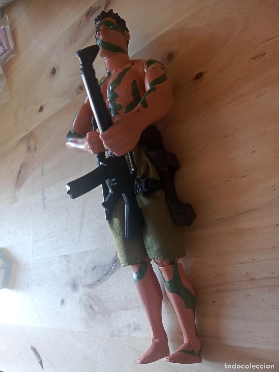 Action Man: BONITO Y ANTIGUO MU&Ntilde;ECO. ACTION. MAN - Foto 7