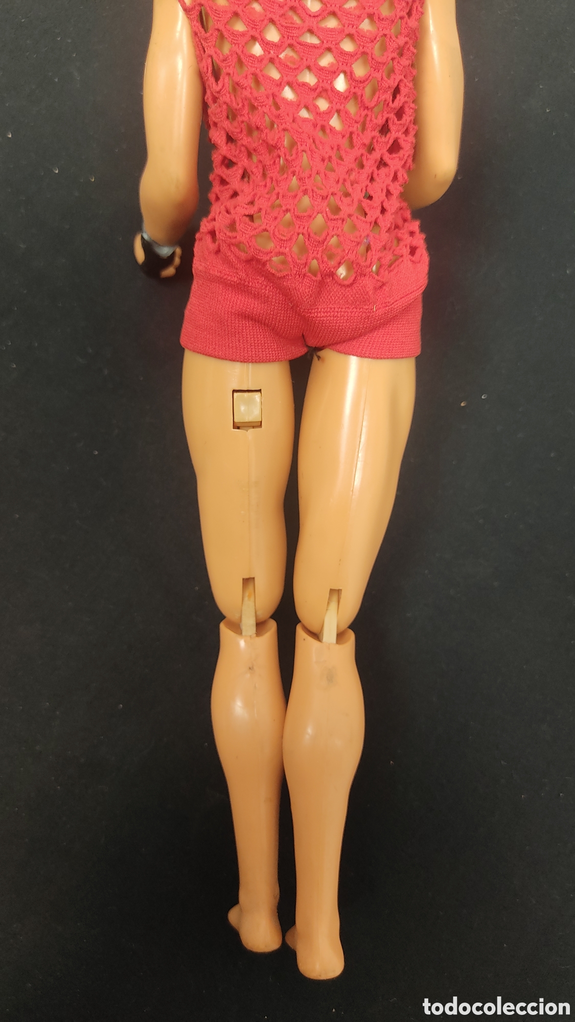 Action Man: Mu&ntilde;eca hasbro 1996 intercontinental inc. Acciona la pierna con bot&oacute;n y da patada. 29 cms. - Foto 3