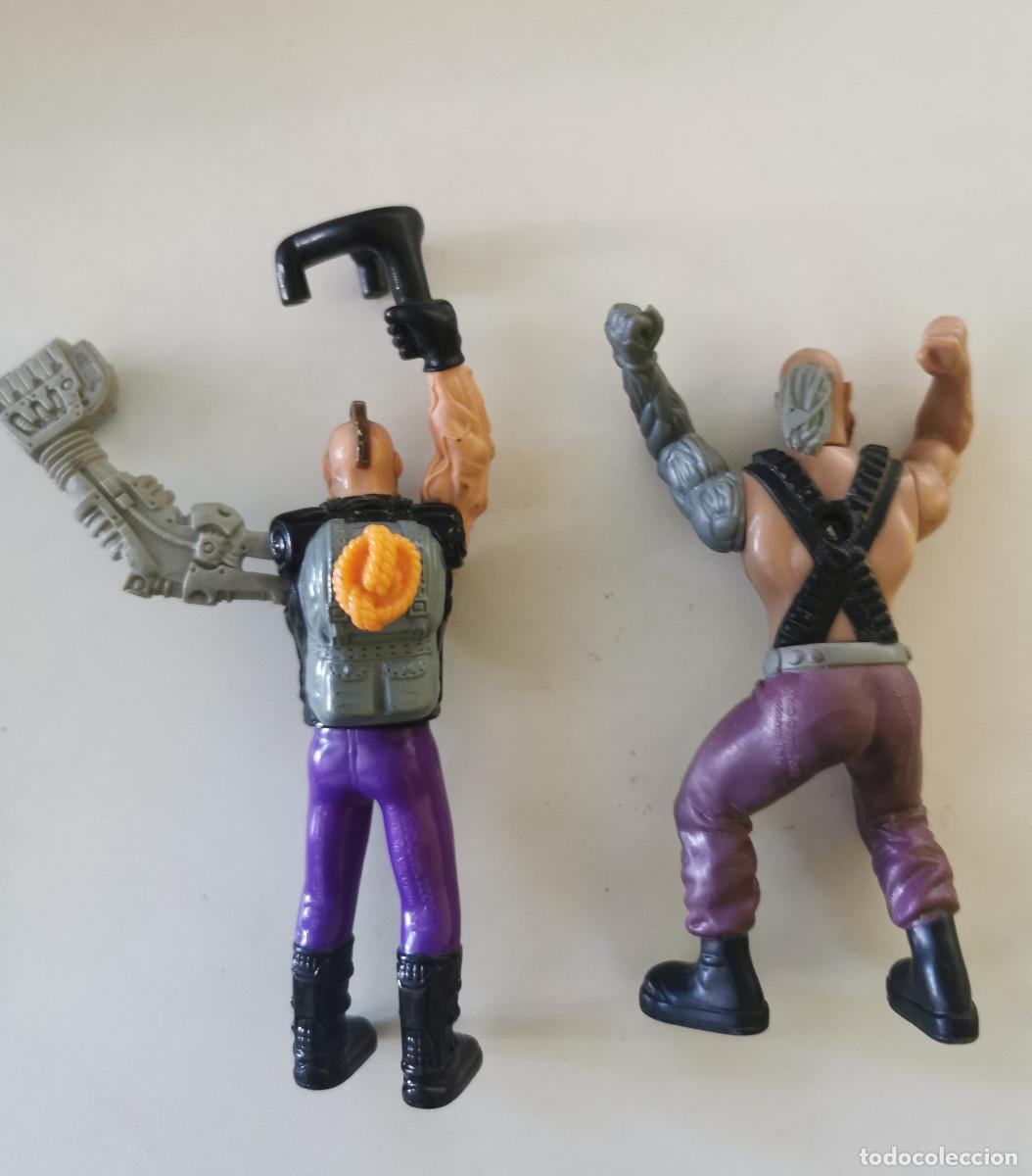 Action Man: Dr X. Action man. Hasbro 2003 + figura de McDonald - Foto 2