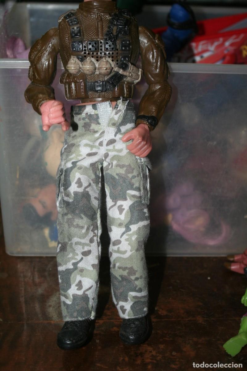Action Man: mu&ntilde;eco tipo action madelman geyperman 2003 lanard - Foto 2