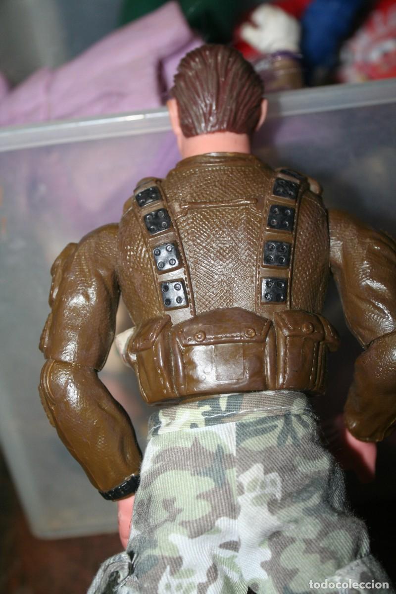 Action Man: mu&ntilde;eco tipo action madelman geyperman 2003 lanard - Foto 3