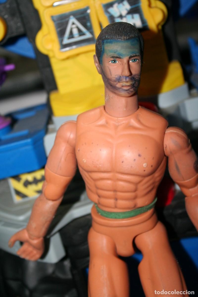 Action Man: mu&ntilde;eco power team tipo action man - Foto 1
