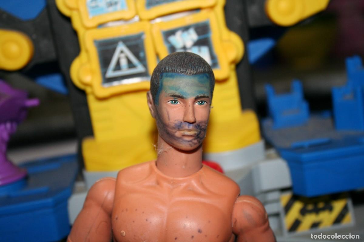 Action Man: mu&ntilde;eco power team tipo action man - Foto 4