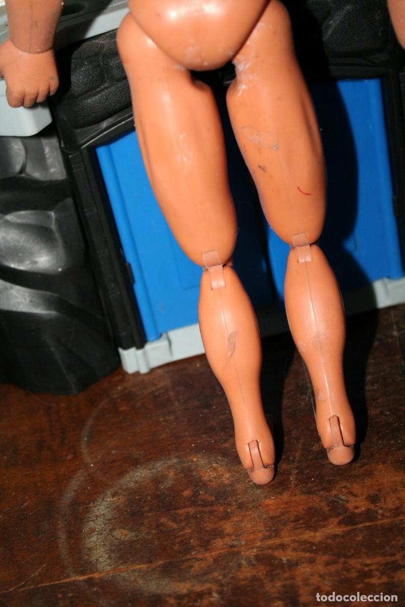 Action Man: mu&ntilde;eco power team tipo action man - Foto 7