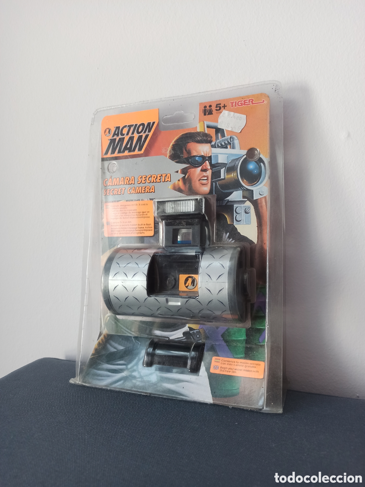 Action Man: C&Aacute;MARA SECRETA ACTION MAN - Foto 2