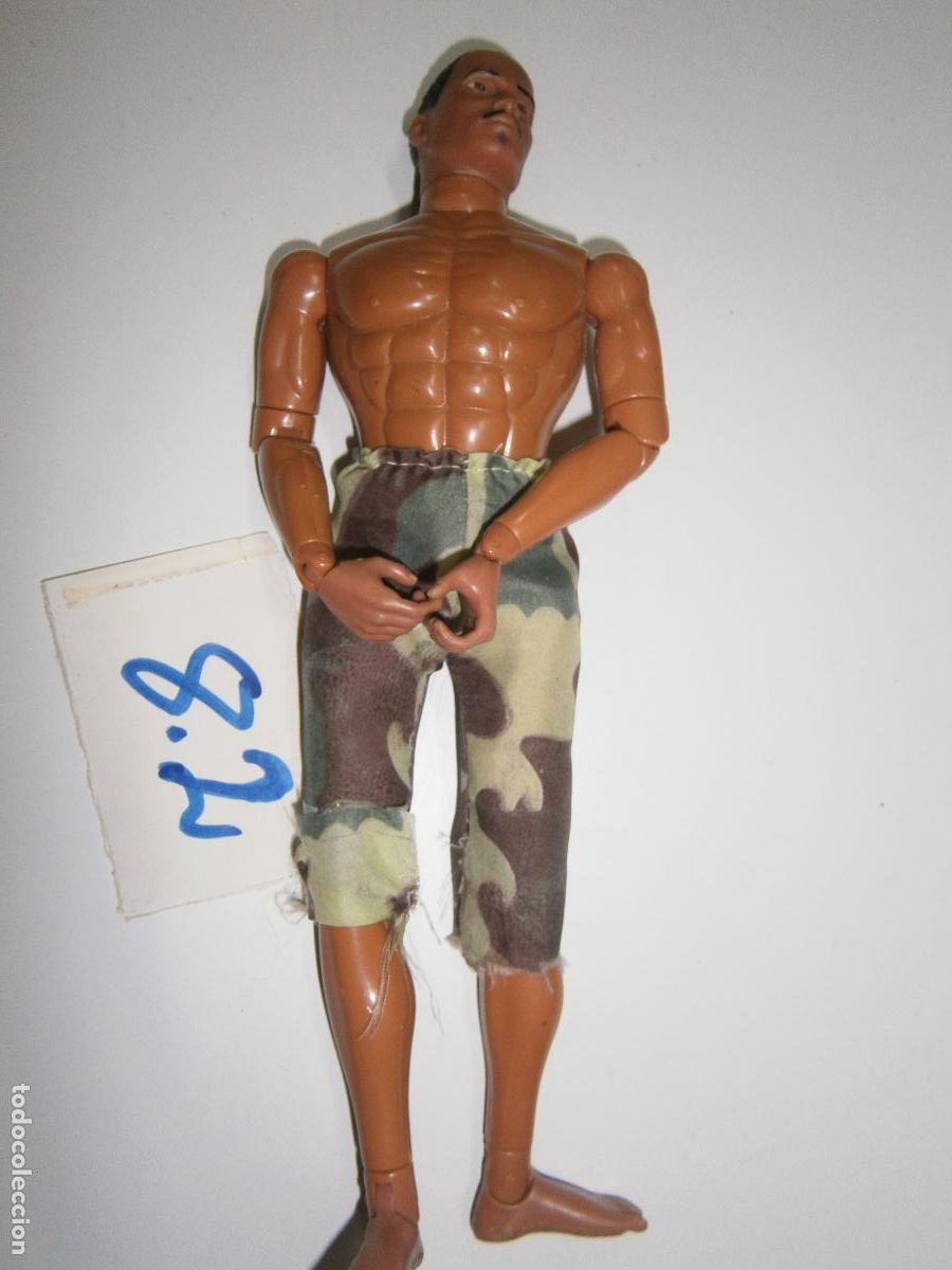 Action Man: FIGURA DE ACCION TIPO ACTION MAN - Foto 1