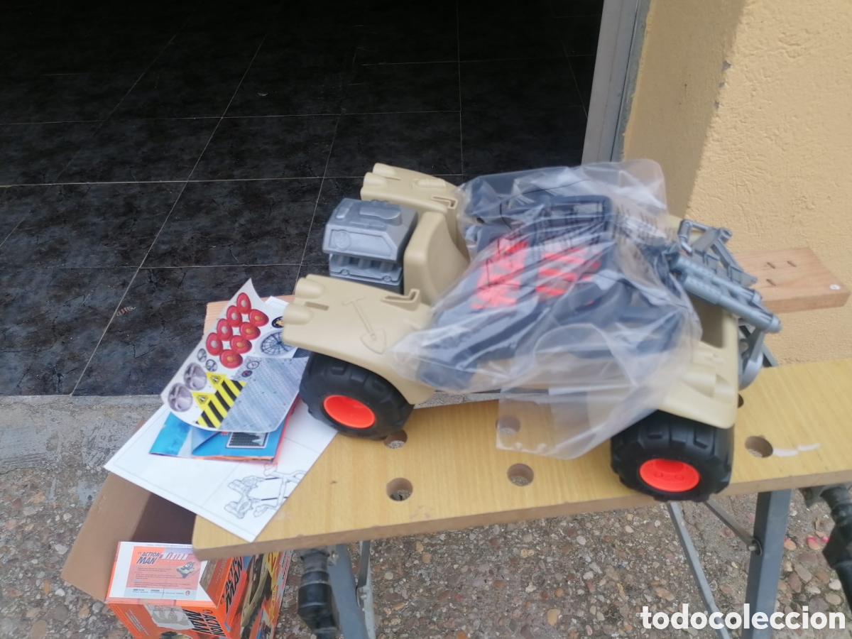 Action Man: Action Man Desert Buggy NUEVO - Foto 2