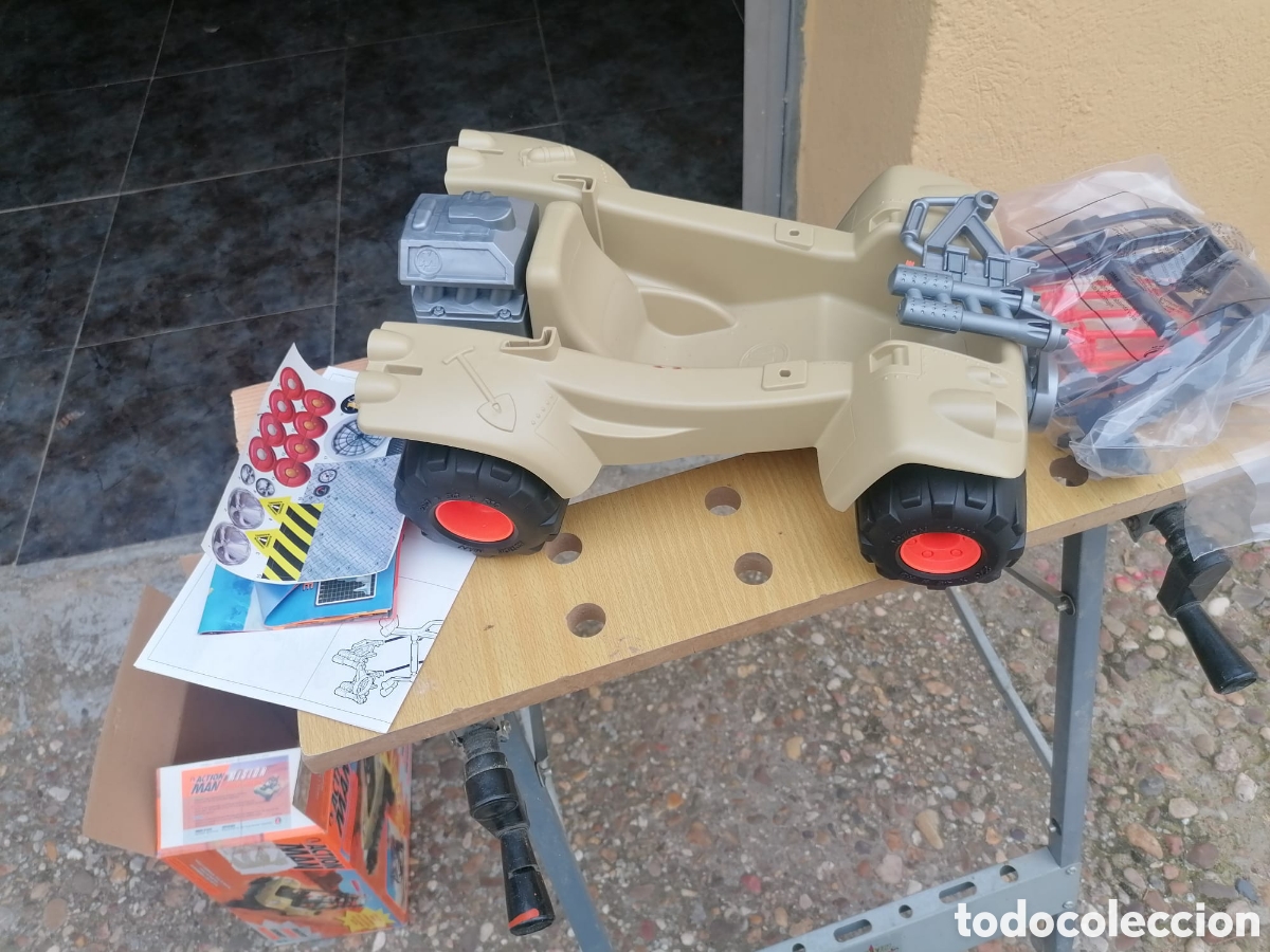Action Man: Action Man Desert Buggy NUEVO - Foto 3
