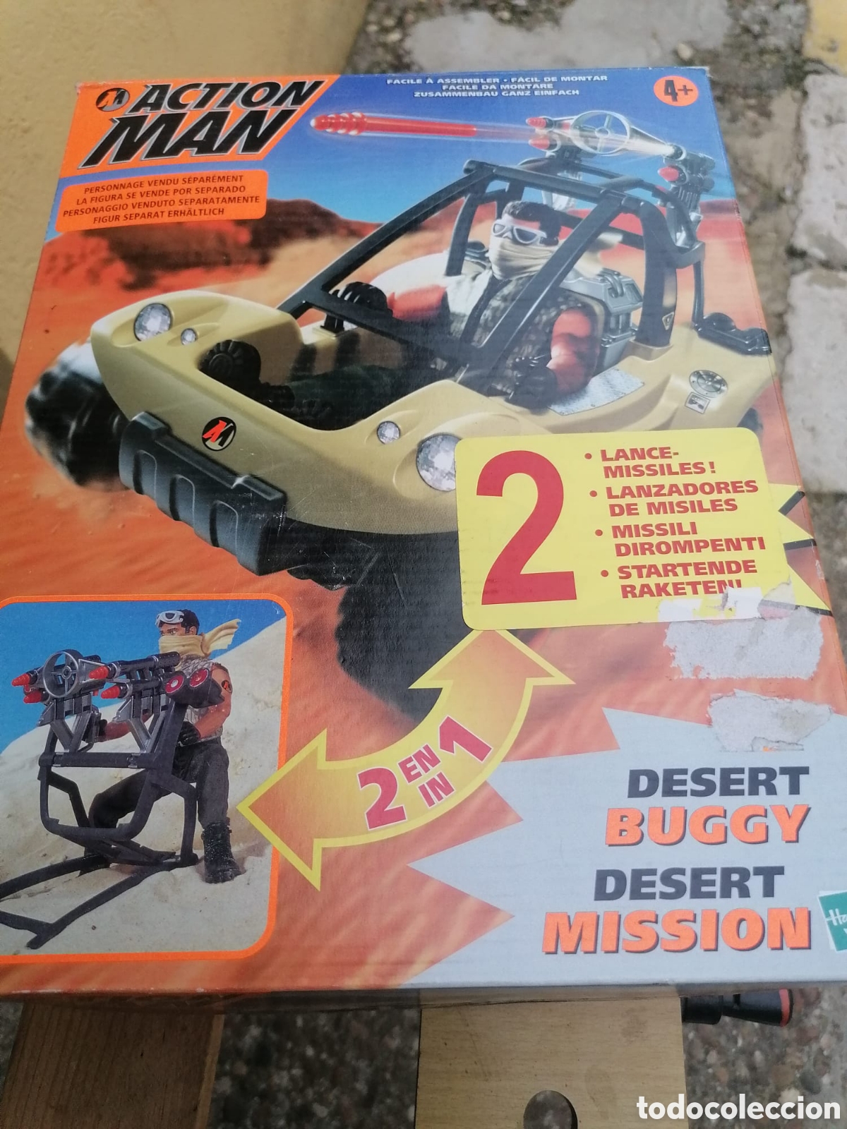 Action Man: Action Man Desert Buggy NUEVO - Foto 1