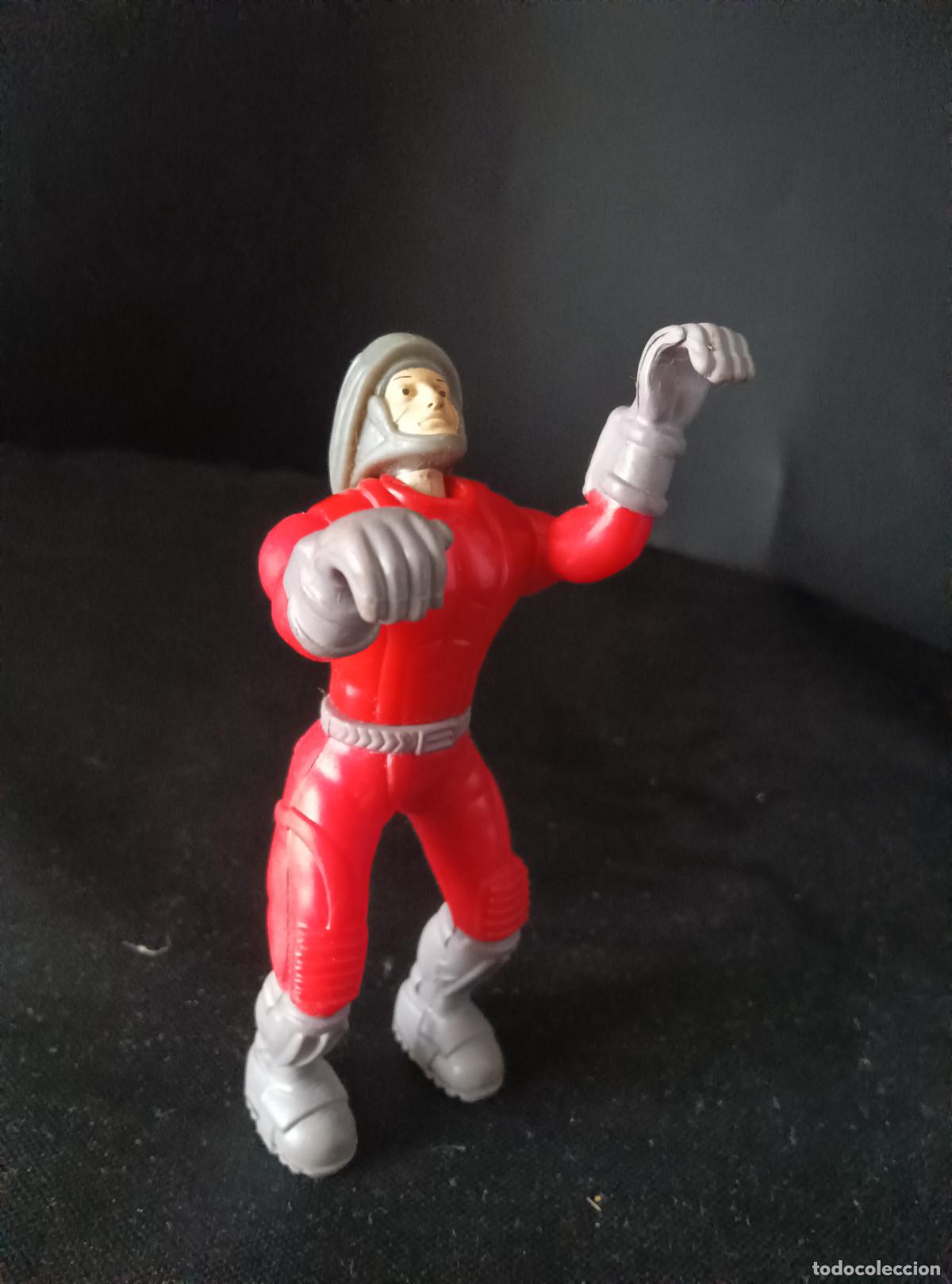 Action Man: ACTION MAN PARA MOTO, HASBRO 2002 MCDONALDS - Foto 1