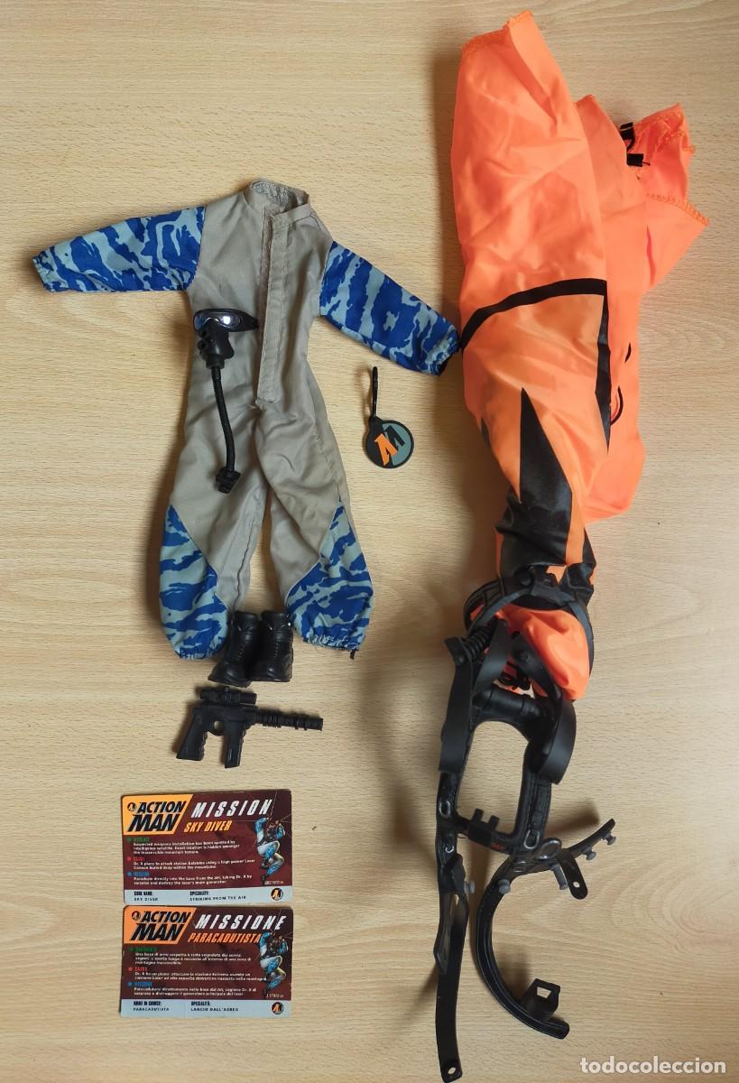Action Man: Action Man. Equipamiento paracaidista. - Foto 1