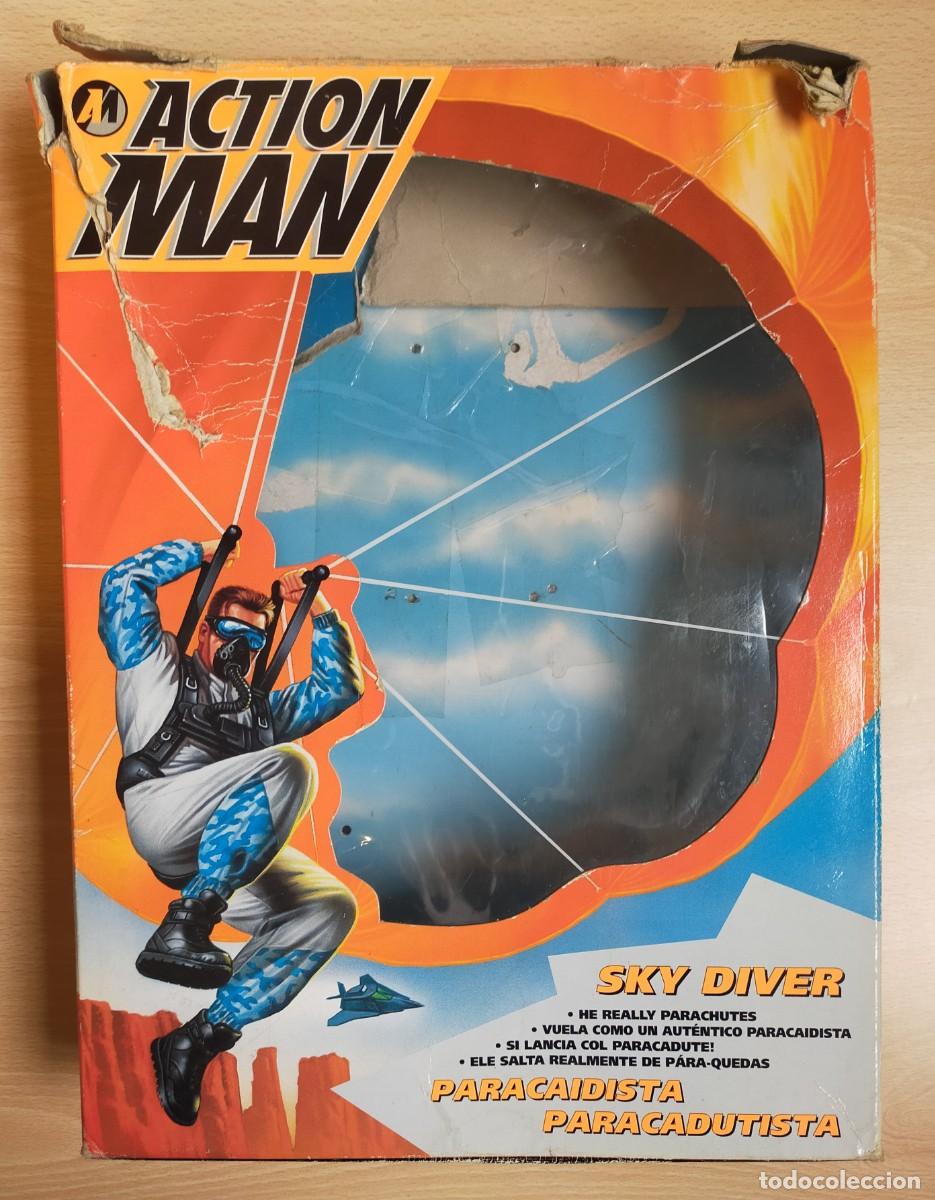 Action Man: Action Man. Equipamiento paracaidista. - Foto 2