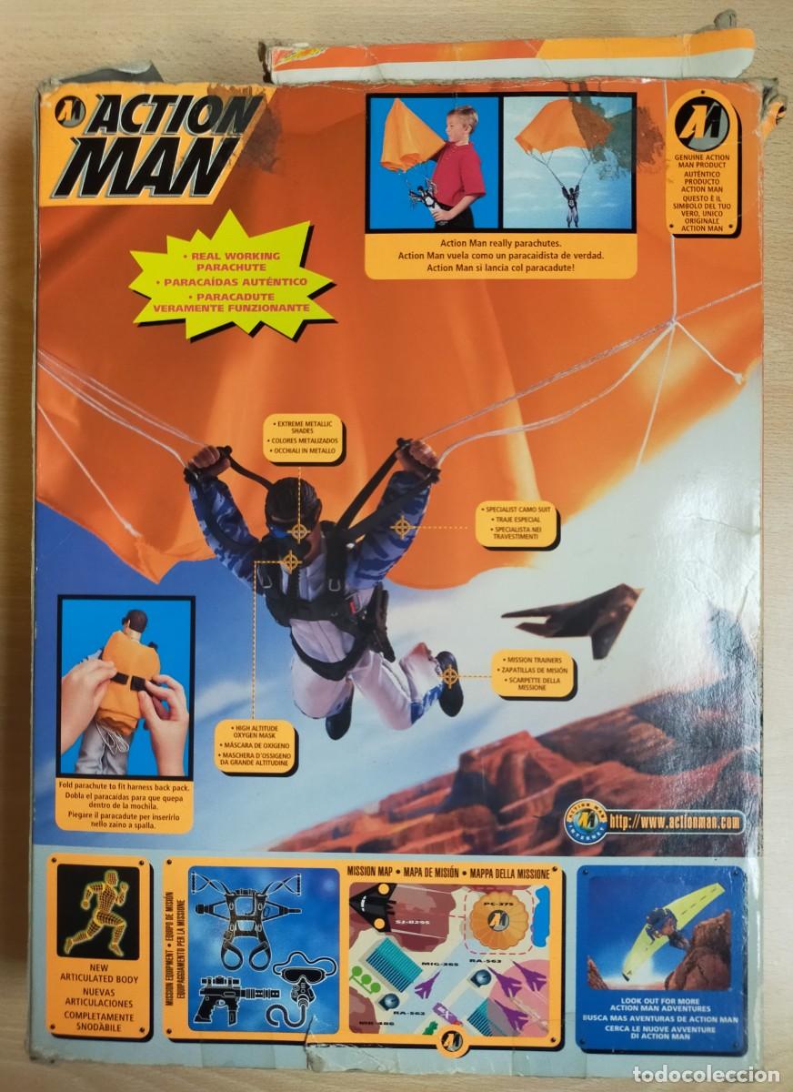 Action Man: Action Man. Equipamiento paracaidista. - Foto 3