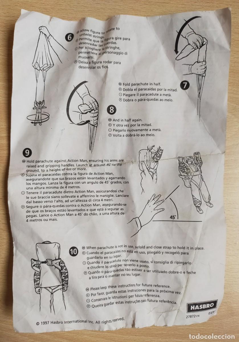 Action Man: Action Man. Equipamiento paracaidista. - Foto 9