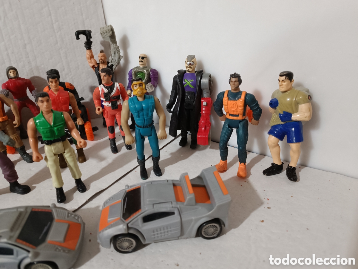 Action Man: Figuras Action man McDonalds pl&aacute;stico - Foto 2