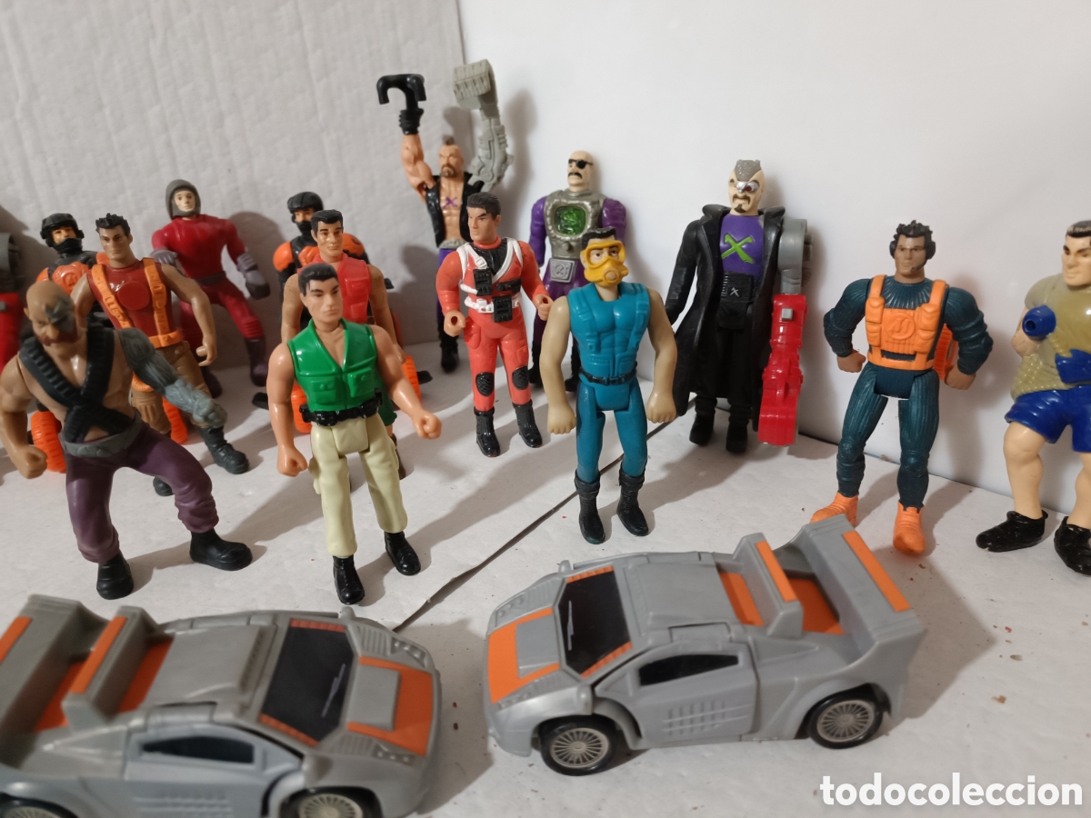 Action Man: Figuras Action man McDonalds pl&aacute;stico - Foto 3
