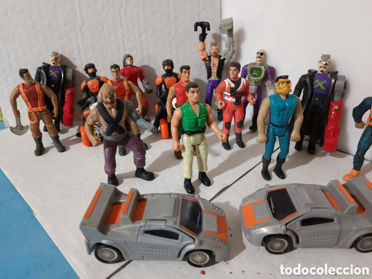 Action Man: Figuras Action man McDonalds pl&aacute;stico - Foto 4