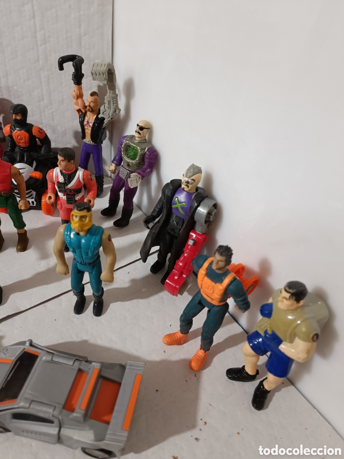 Action Man: Figuras Action man McDonalds pl&aacute;stico - Foto 5