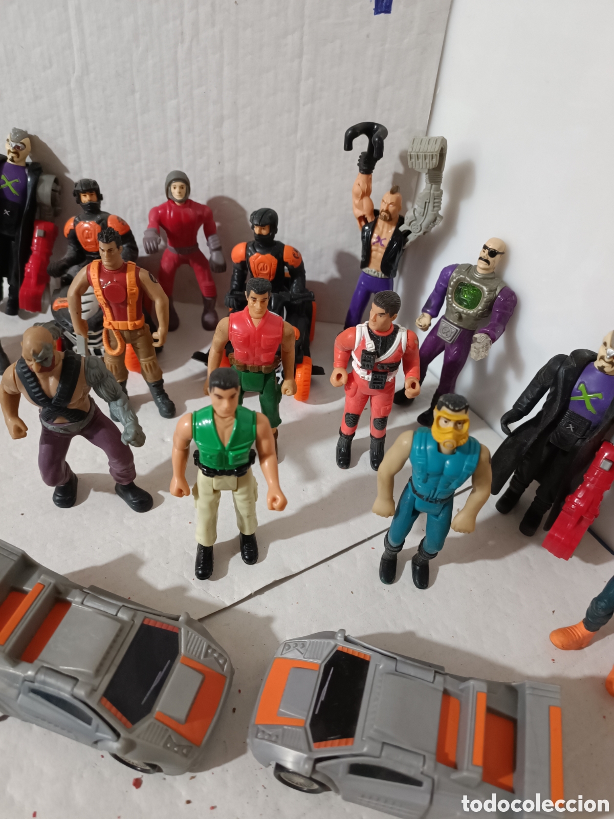 Action Man: Figuras Action man McDonalds pl&aacute;stico - Foto 6