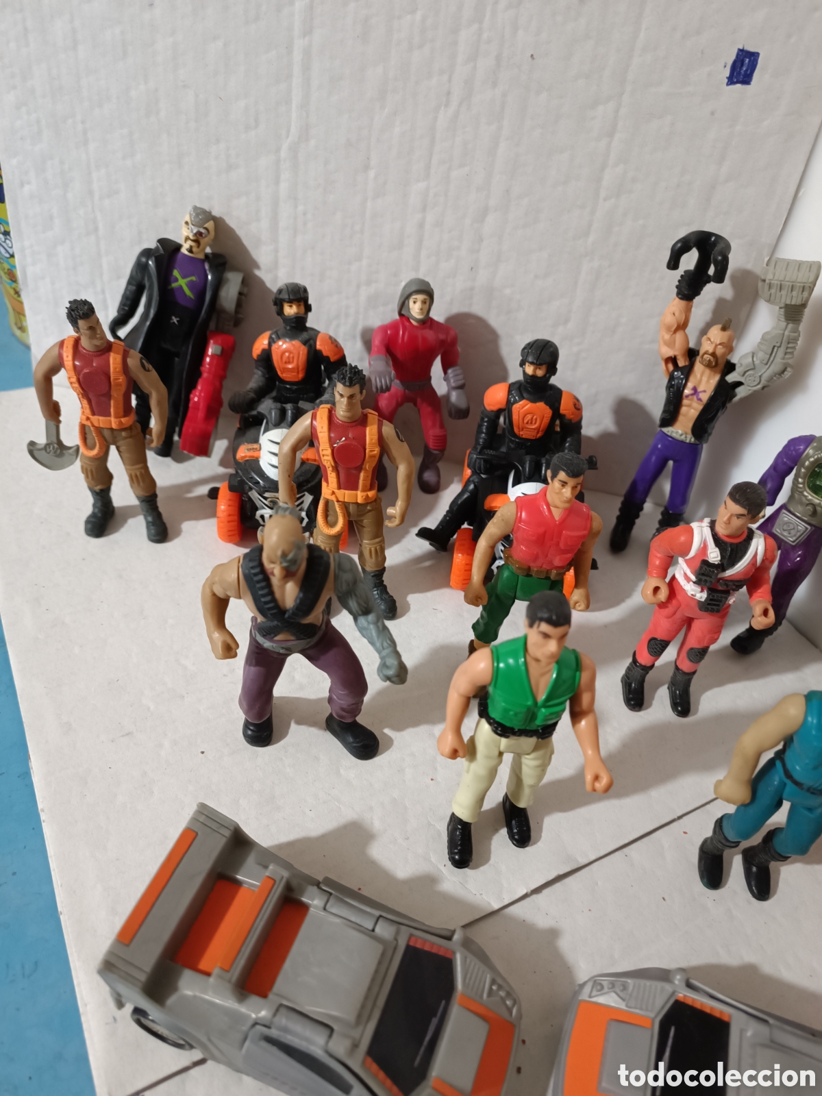 Action Man: Figuras Action man McDonalds pl&aacute;stico - Foto 7
