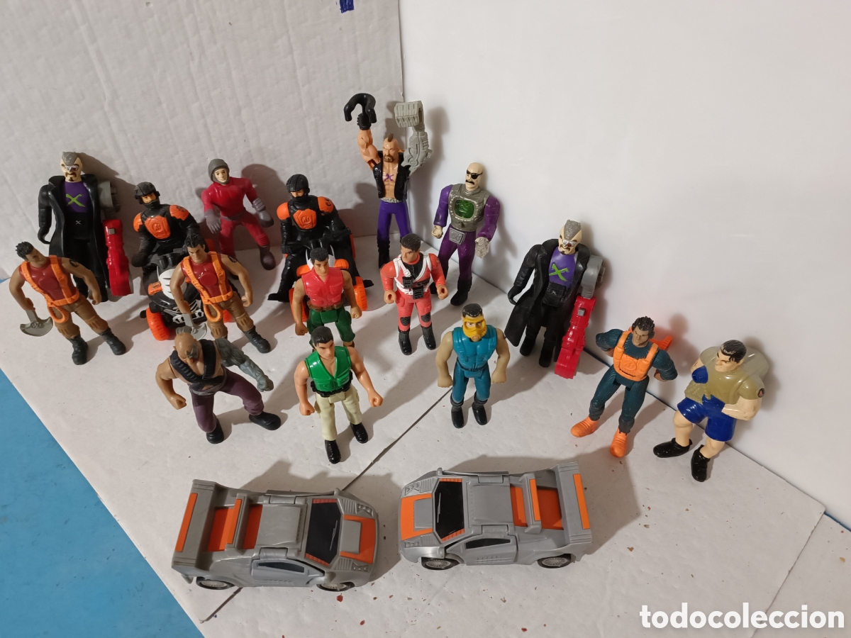 Action Man: Figuras Action man McDonalds pl&aacute;stico - Foto 8