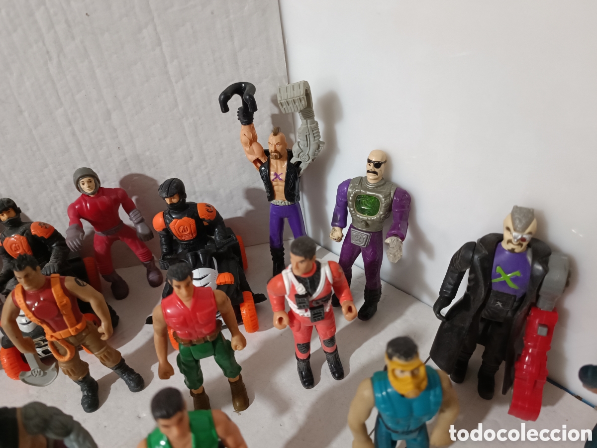 Action Man: Figuras Action man McDonalds pl&aacute;stico - Foto 9