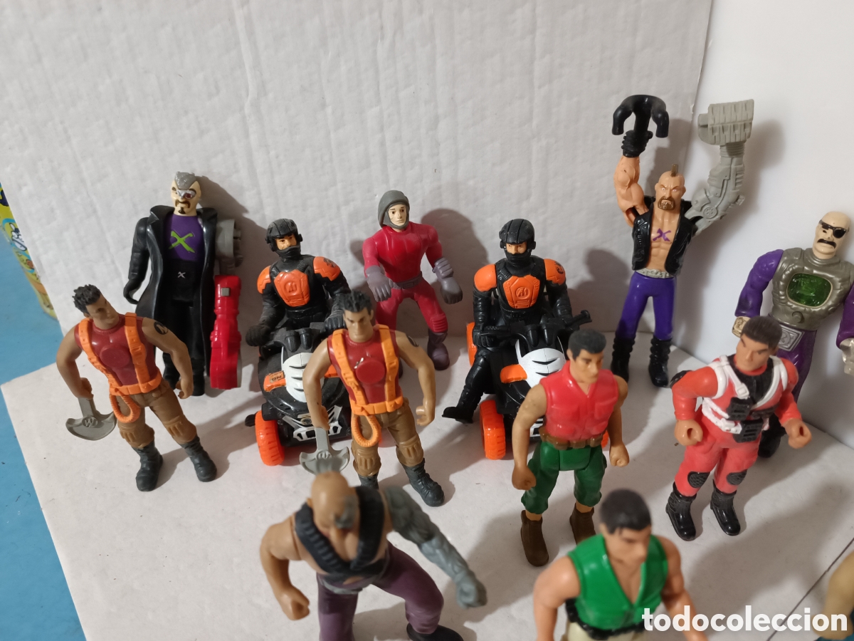 Action Man: Figuras Action man McDonalds pl&aacute;stico - Foto 10