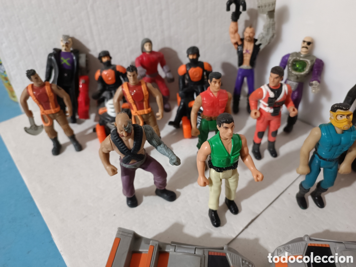 Action Man: Figuras Action man McDonalds pl&aacute;stico - Foto 11