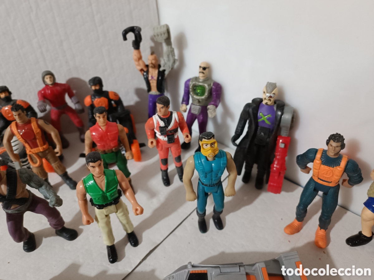 Action Man: Figuras Action man McDonalds pl&aacute;stico - Foto 12