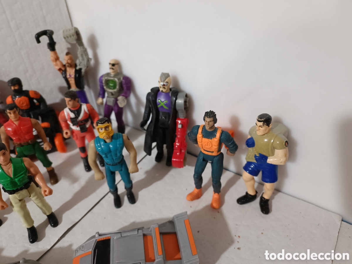 Action Man: Figuras Action man McDonalds pl&aacute;stico - Foto 13
