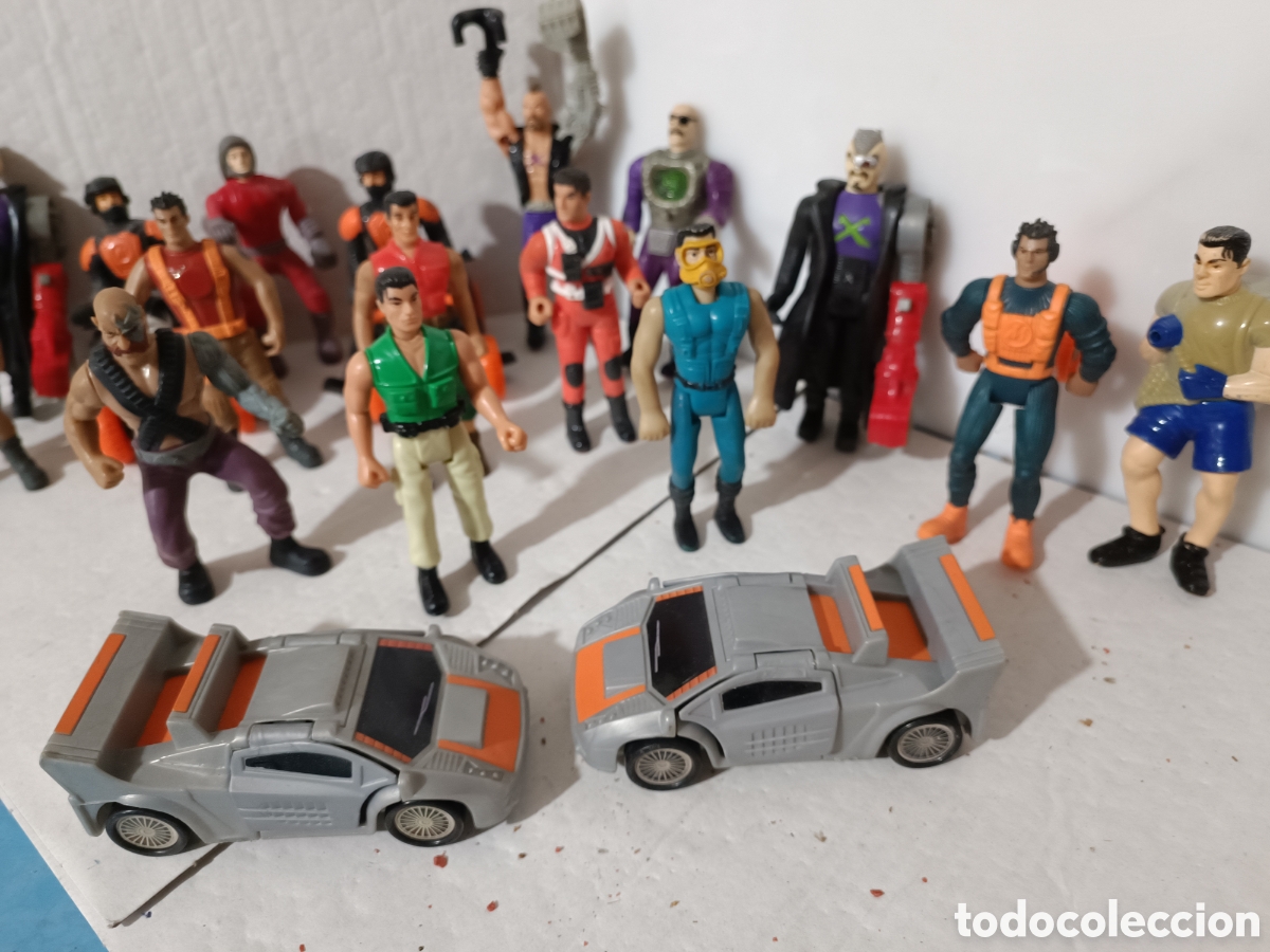 Action Man: Figuras Action man McDonalds pl&aacute;stico - Foto 14
