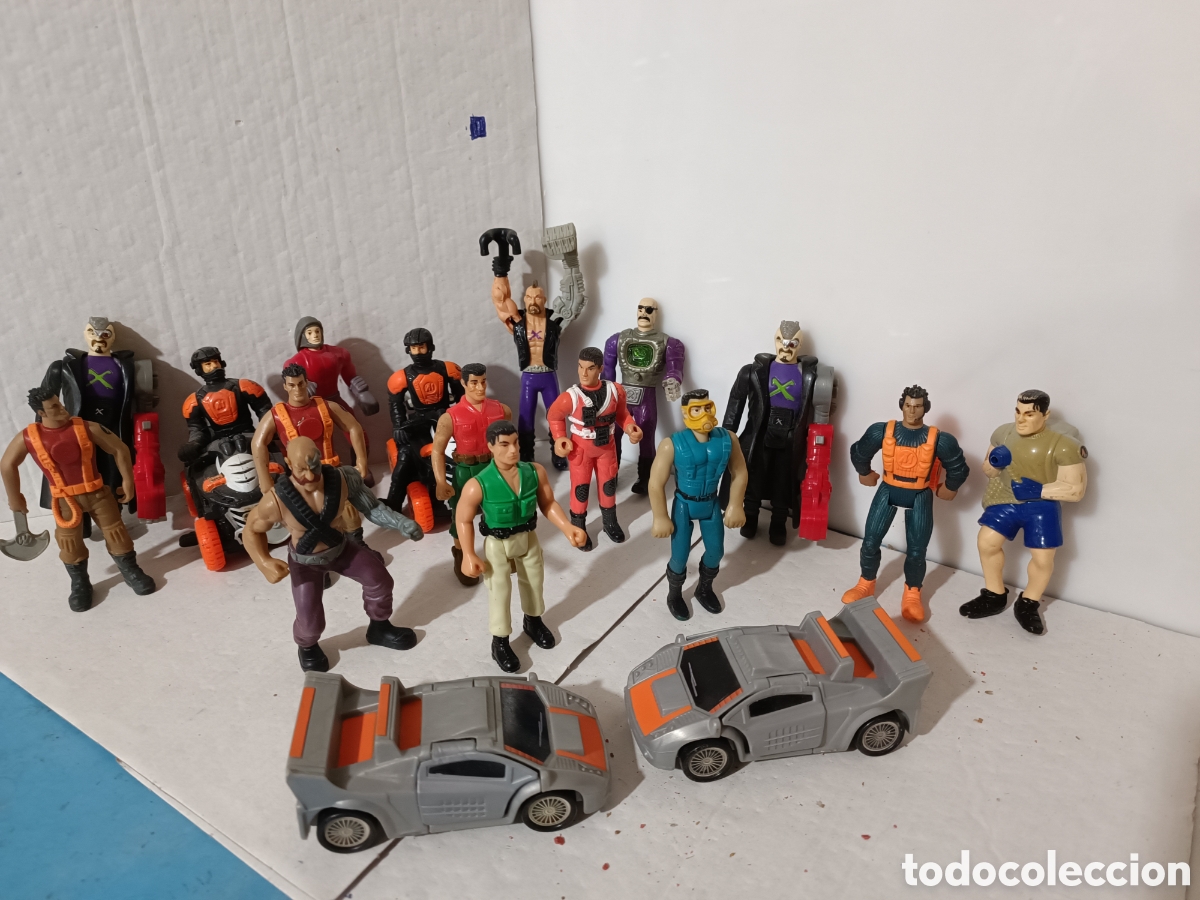 Action Man: Figuras Action man McDonalds pl&aacute;stico - Foto 1