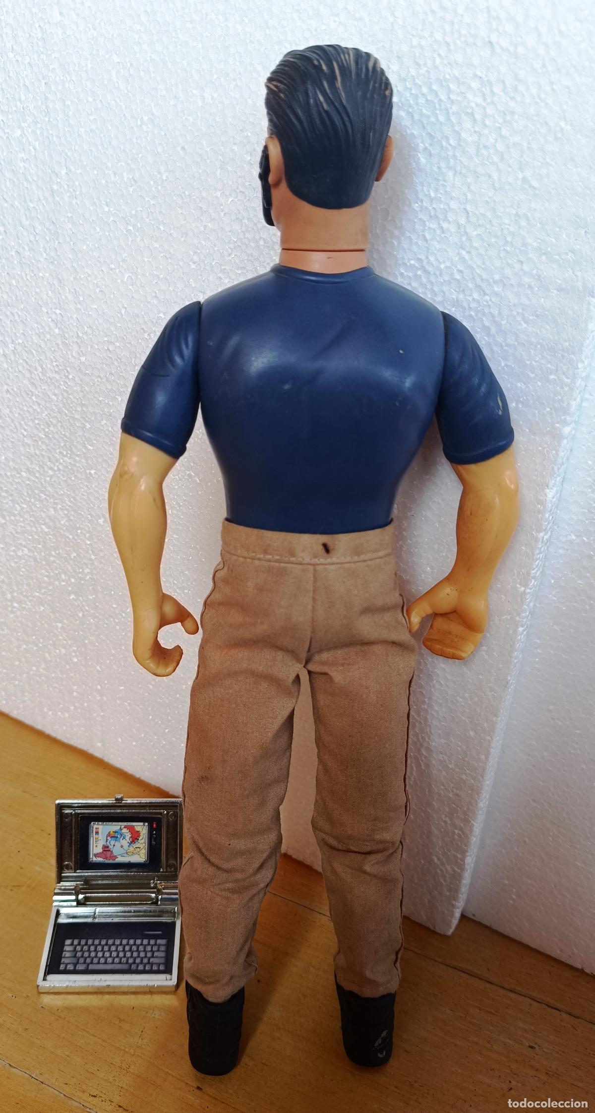 Action Man: Action Man Piloto Bala Plateada - Foto 2