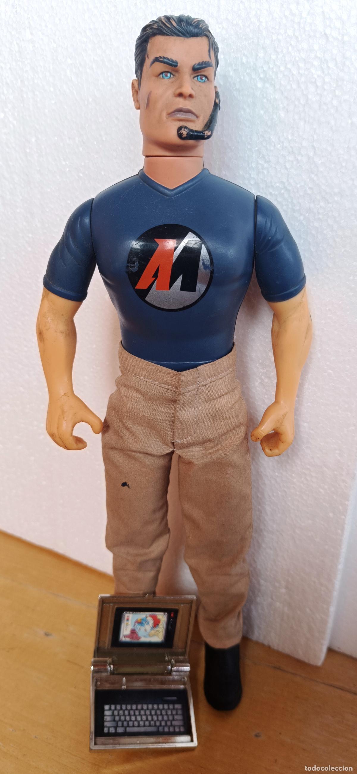 Action Man: Action Man Piloto Bala Plateada - Foto 1