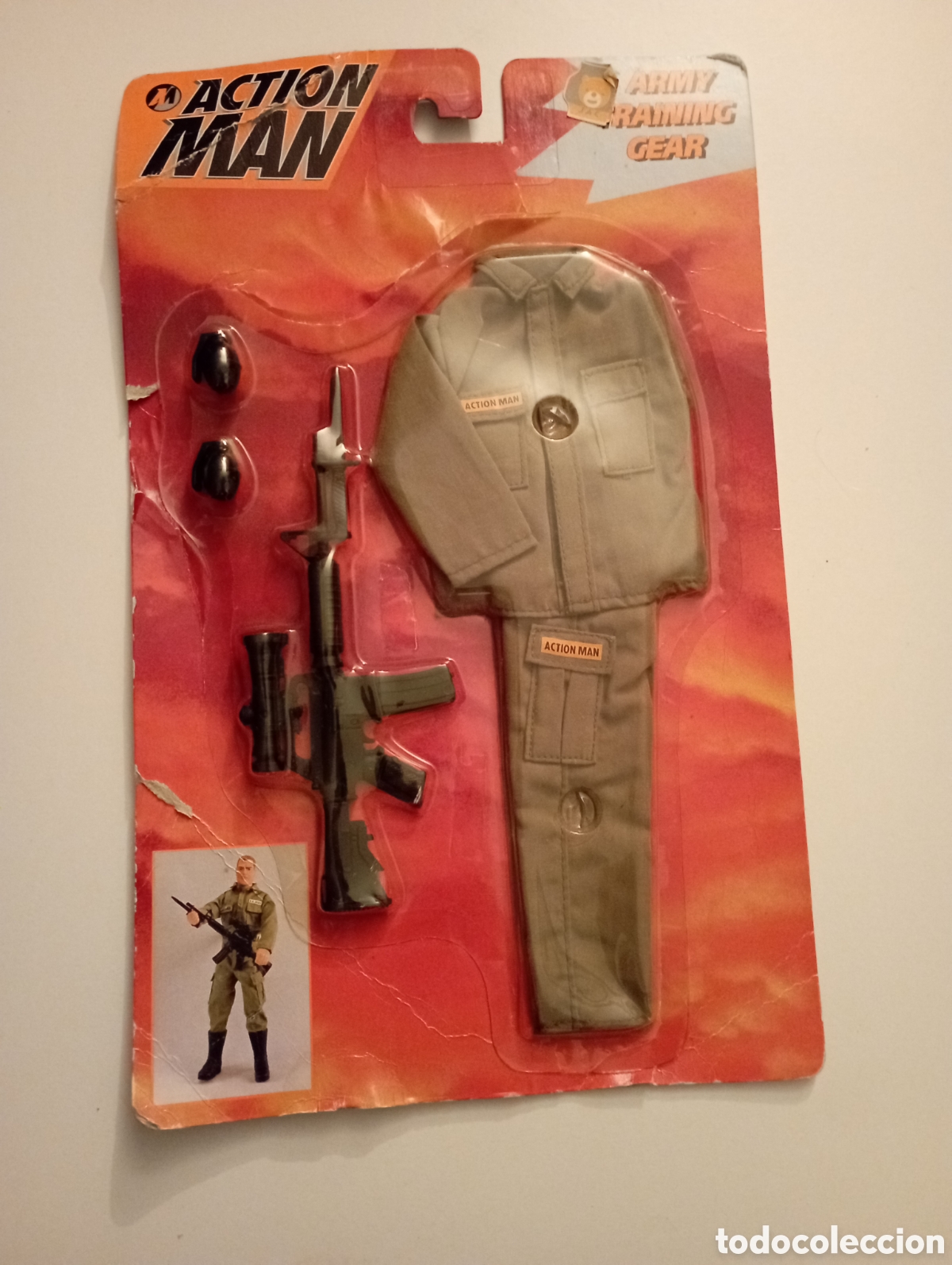 Action Man: Traje Action Man en su bl&iacute;ster - Foto 3