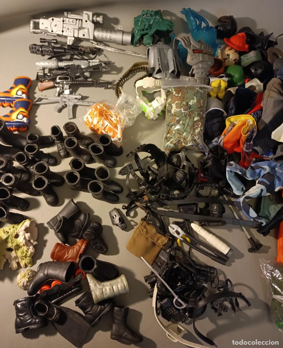 Action Man: Lote de complementos de Accion Man - Foto 1
