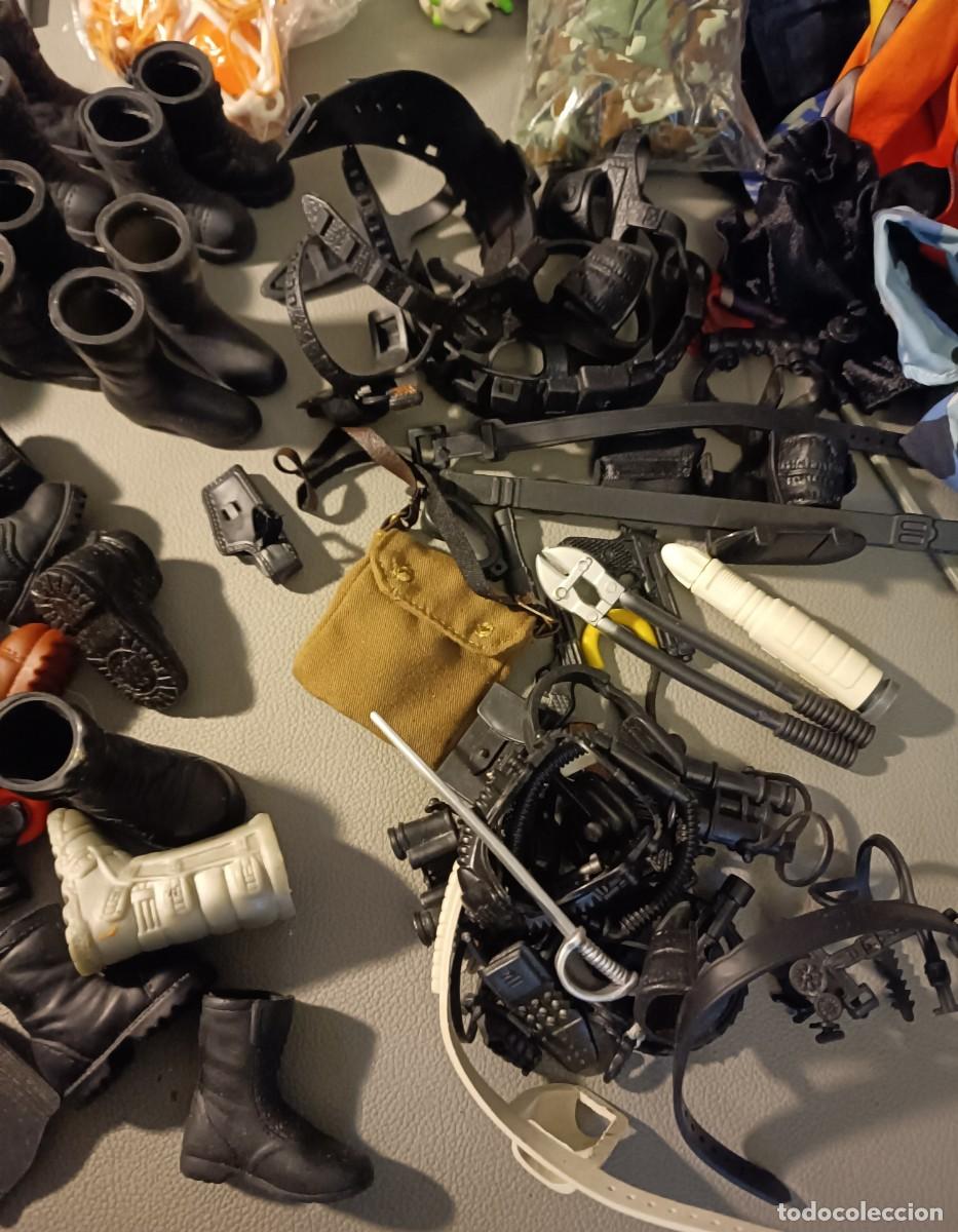 Action Man: Lote de complementos de Accion Man - Foto 16