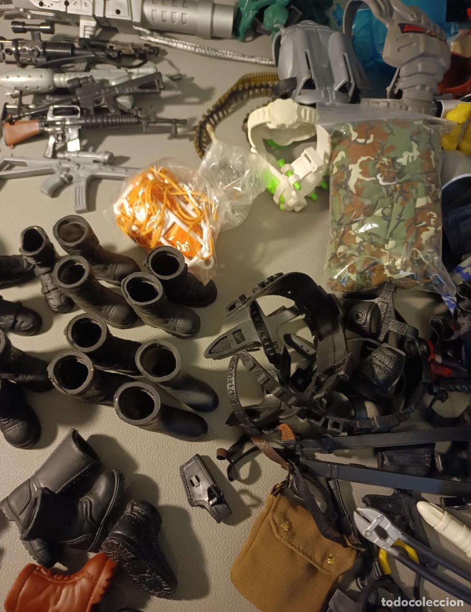 Action Man: Lote de complementos de Accion Man - Foto 20