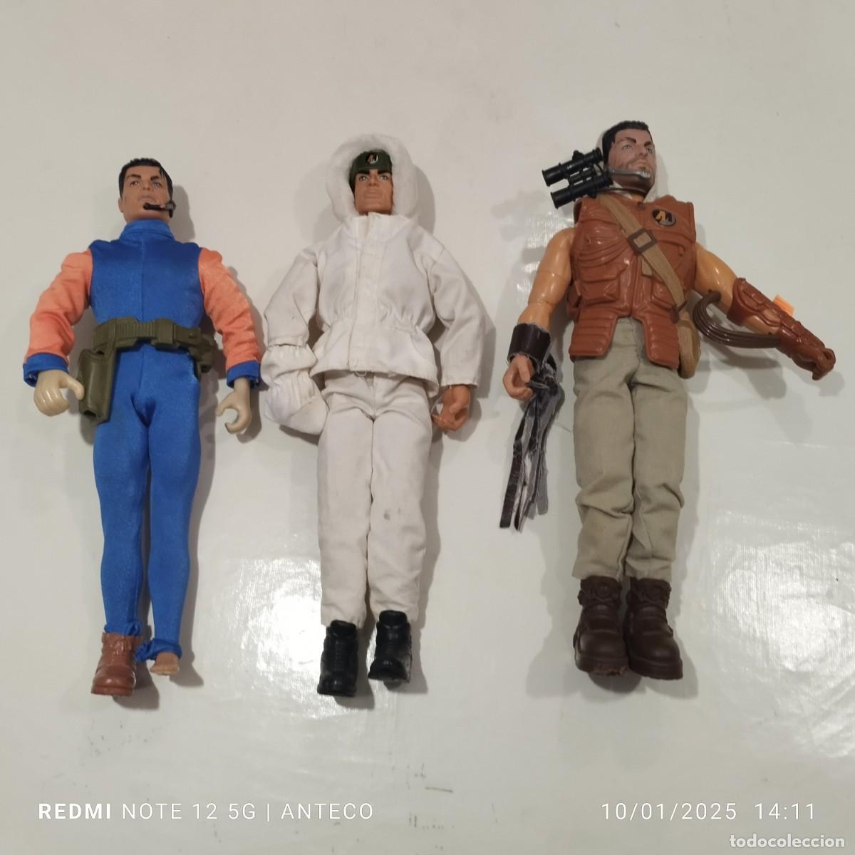 Action Man: LOTE DE ACTION MAN DE HASBRO (Epoca a&ntilde;os 90) - Foto 1