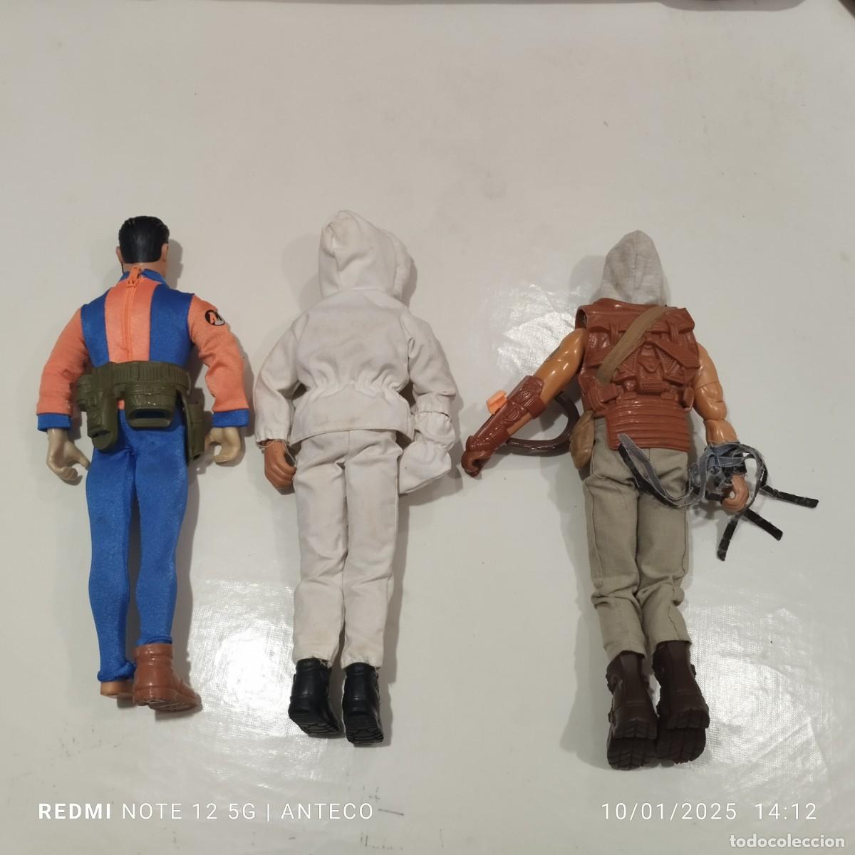 Action Man: LOTE DE ACTION MAN DE HASBRO (Epoca a&ntilde;os 90) - Foto 2