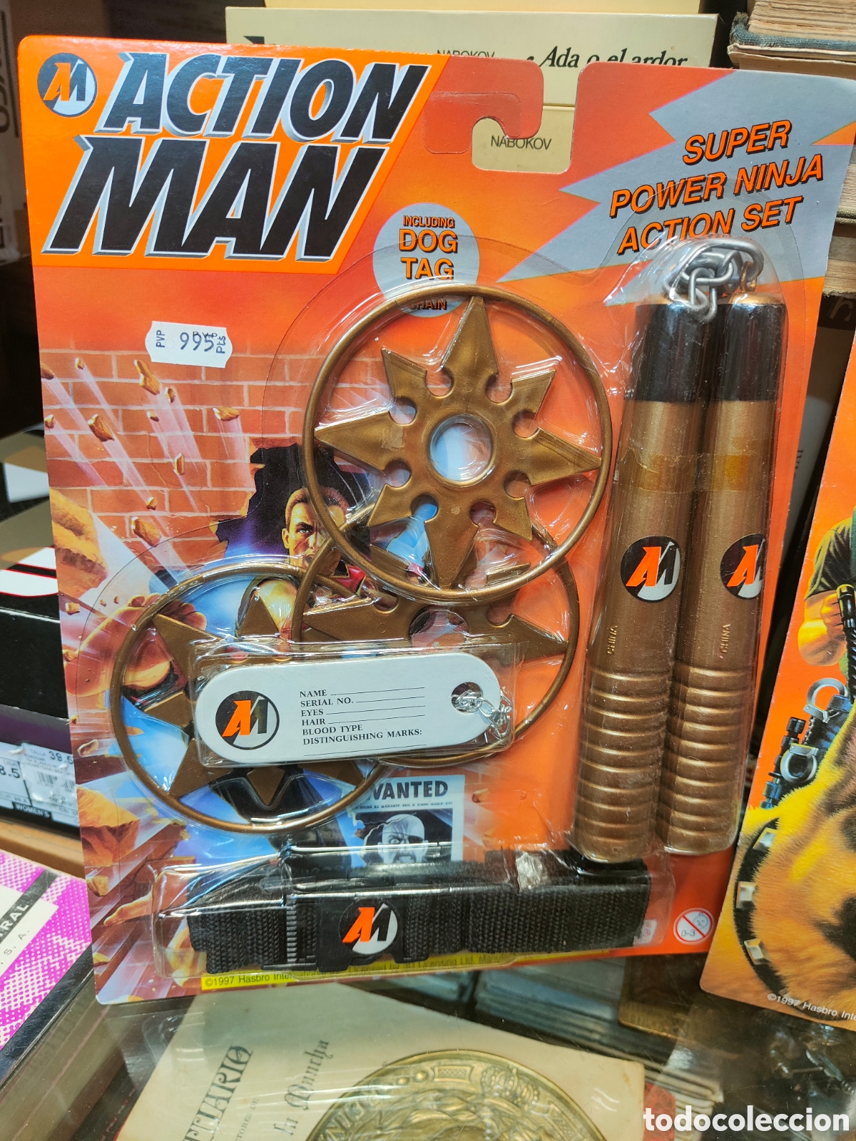 Action Man: Lote de 5 bl&iacute;ster acci&oacute;n man 1997 - Foto 2