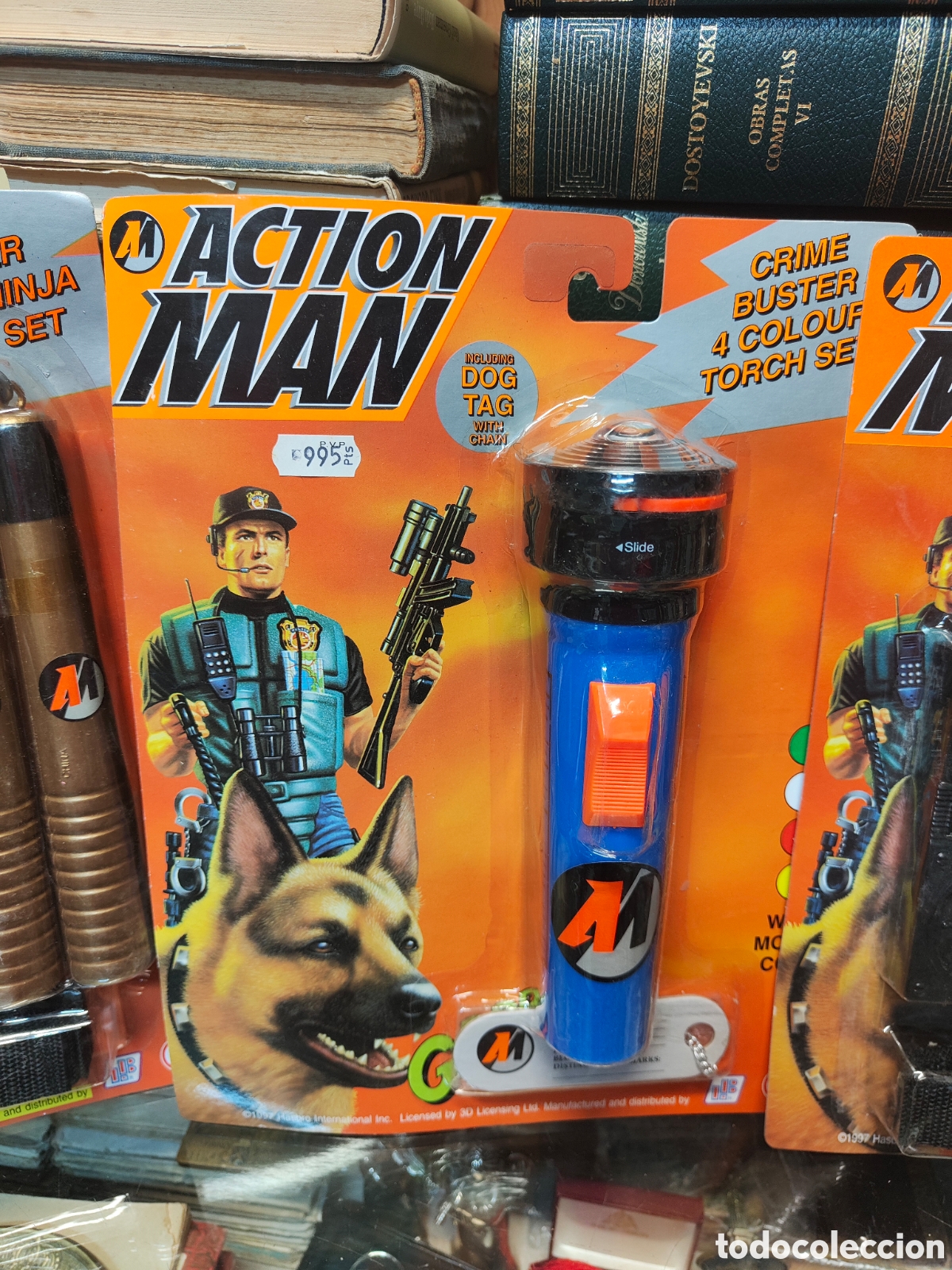 Action Man: Lote de 5 bl&iacute;ster acci&oacute;n man 1997 - Foto 3